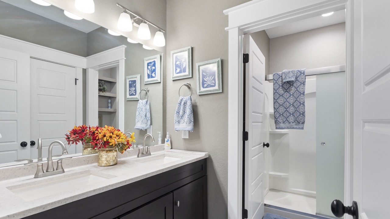 Photo of Bathroom in Landrum