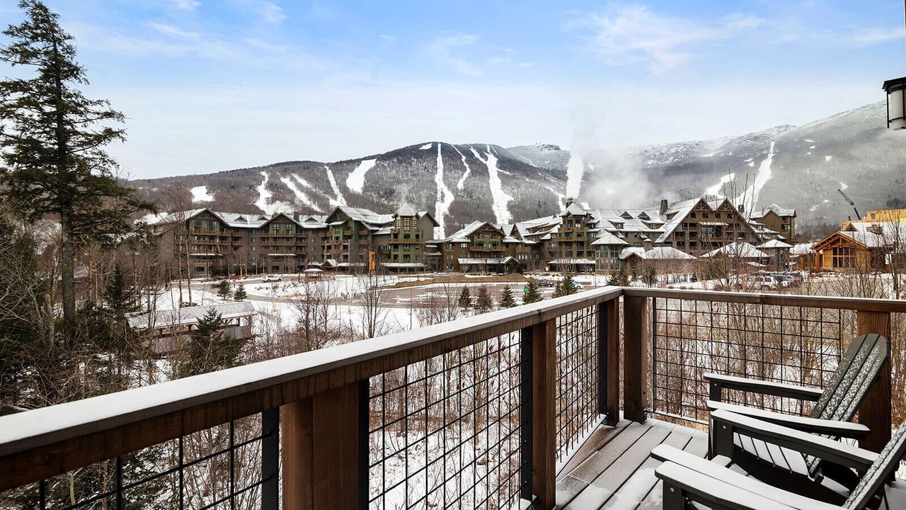 Photo of Patio Balcony in Spruce Peak