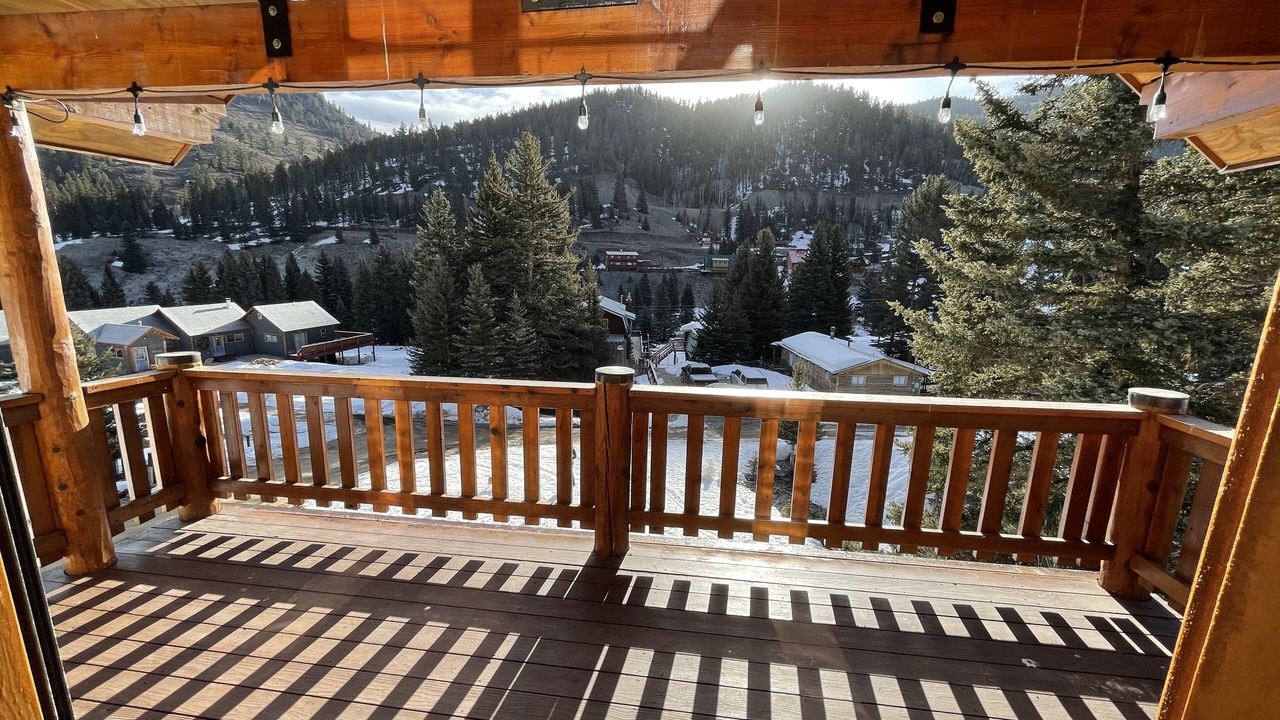 Photo of Patio Balcony in Taos Ski Valley