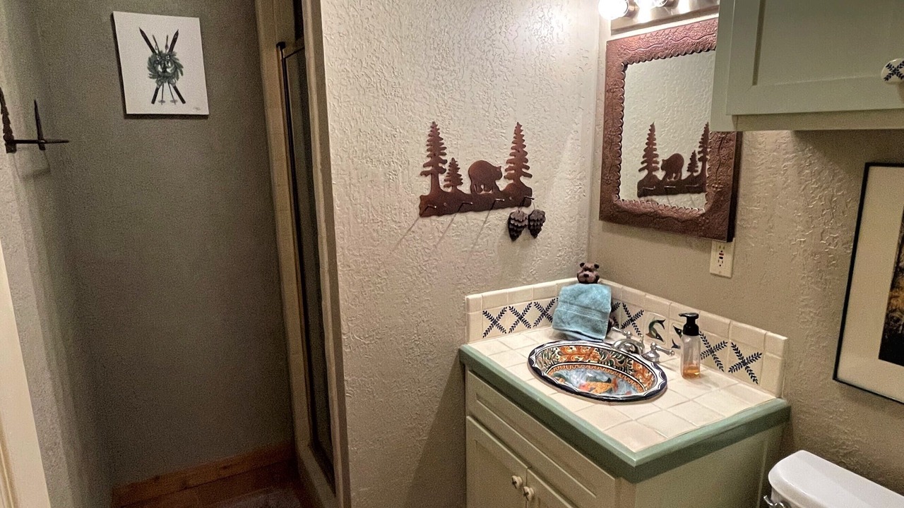 Photo of Bathroom in Taos Ski Valley