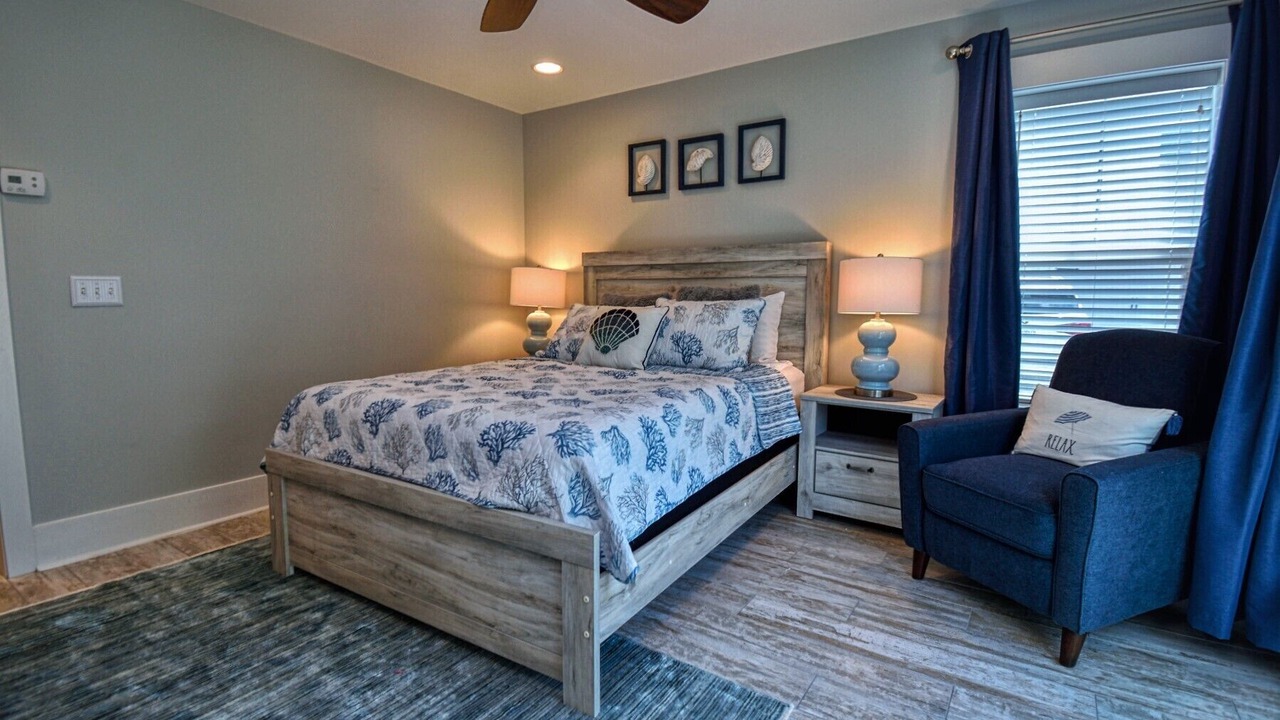 Photo of Bedroom in North Carolina Coast