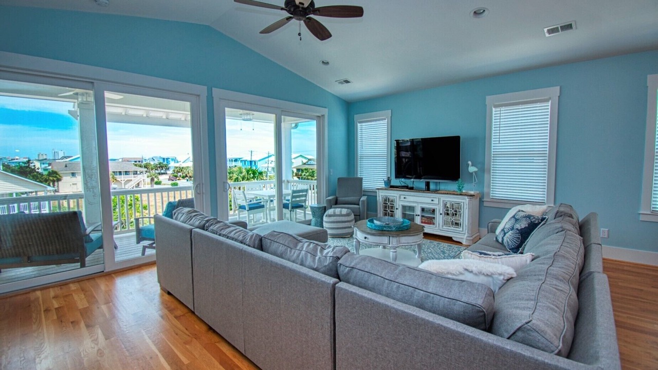 Photo of Livingroom in North Carolina Coast