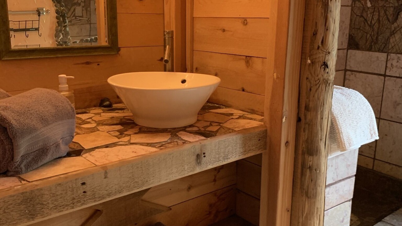 Photo of Bathroom in Powers Lake
