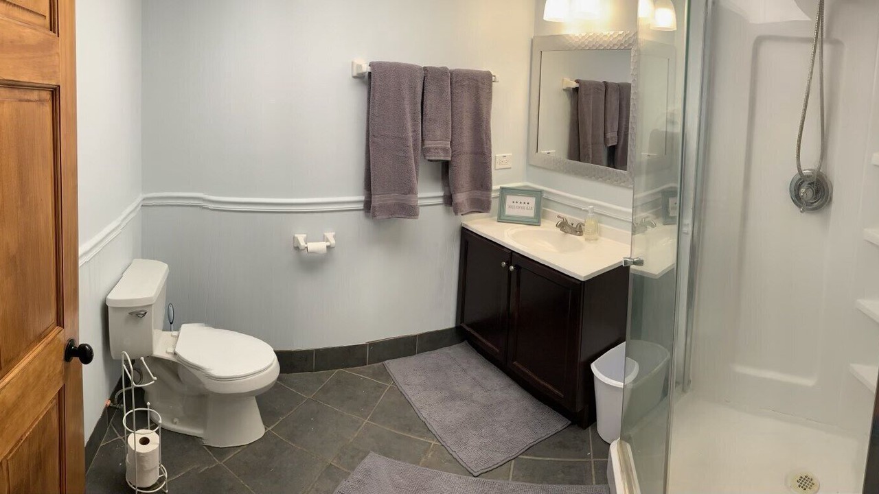 Photo of Bathroom in Powers Lake