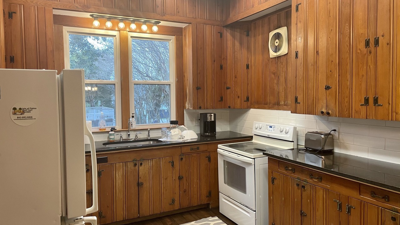 Photo of Kitchen in Sullivan's Island