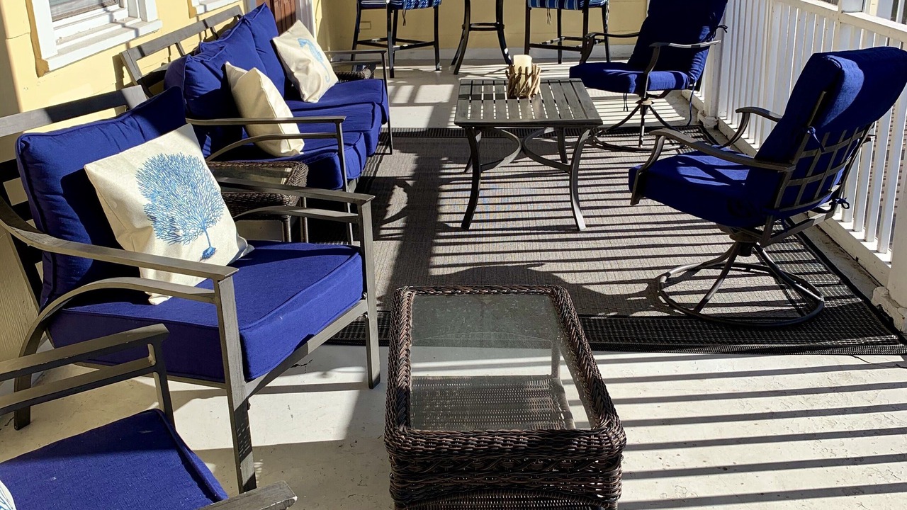Photo of Patio Balcony in Sullivan's Island