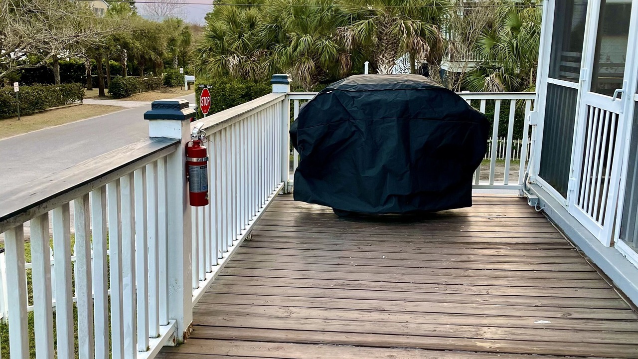 Photo of Patio Balcony in Sullivan's Island