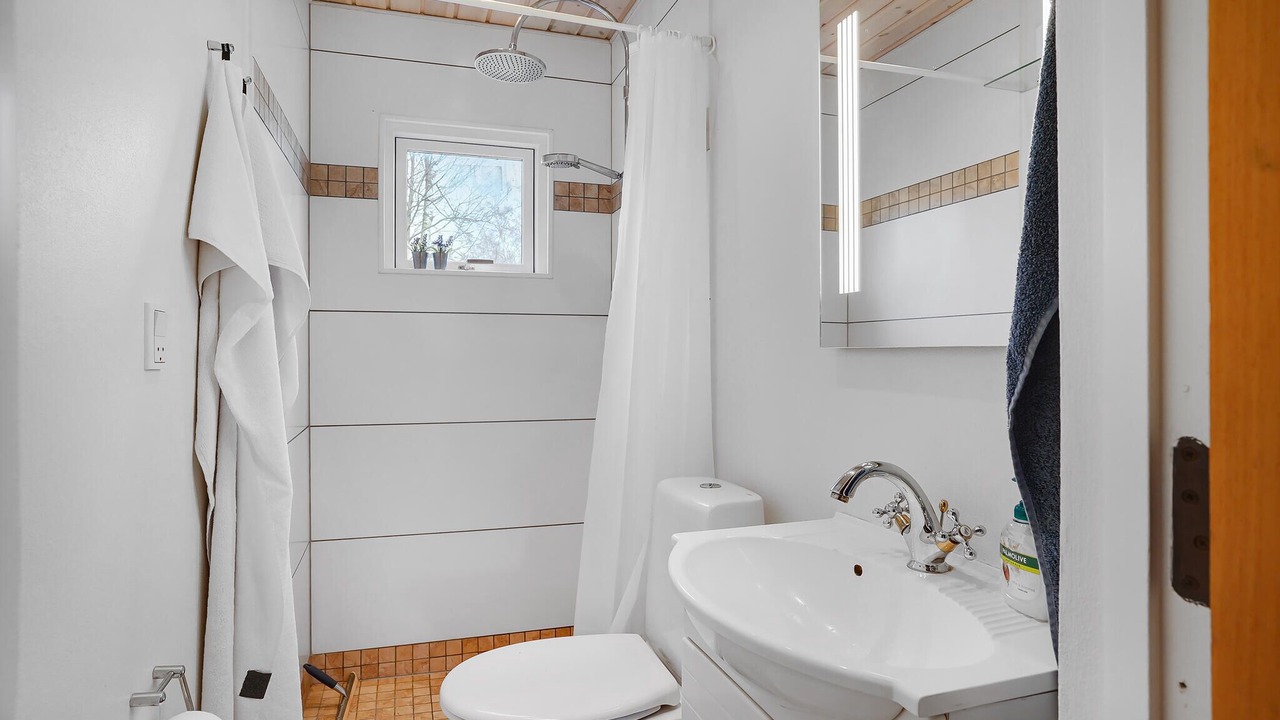 Photo of Bathroom in Fjellerup