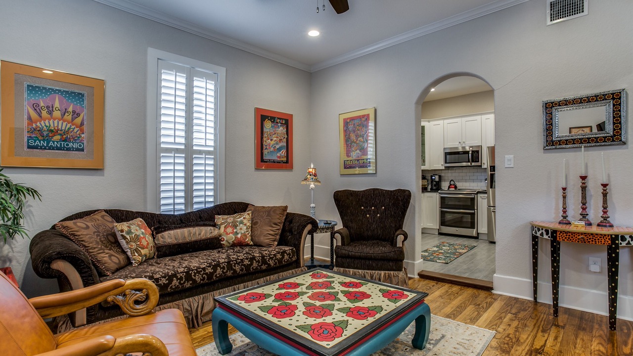 Photo of Livingroom in Downtown San Antonio
