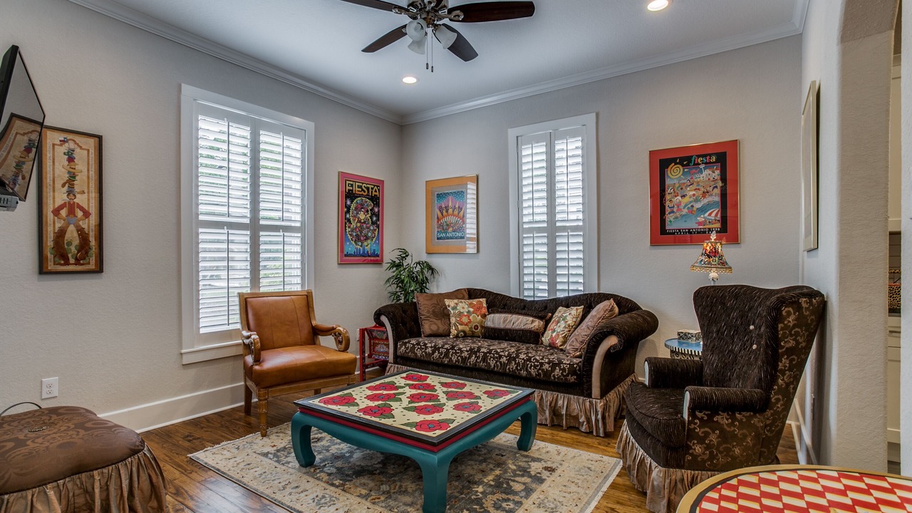 Photo of Livingroom in Downtown San Antonio