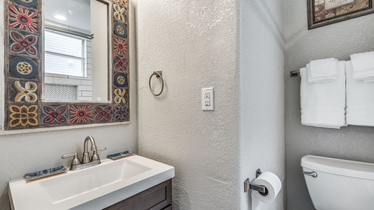 Photo of Bathroom in Downtown San Antonio