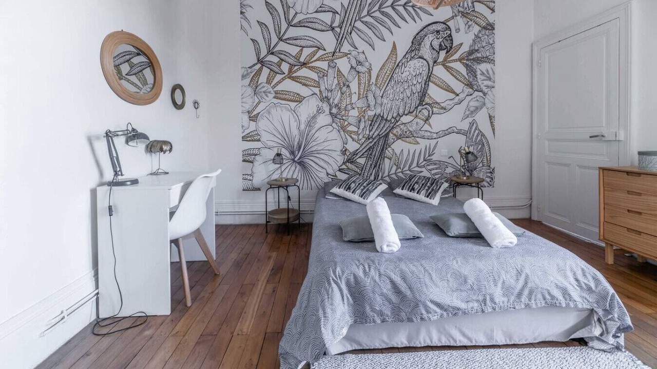 Photo of Bedroom in Champ-Capelet