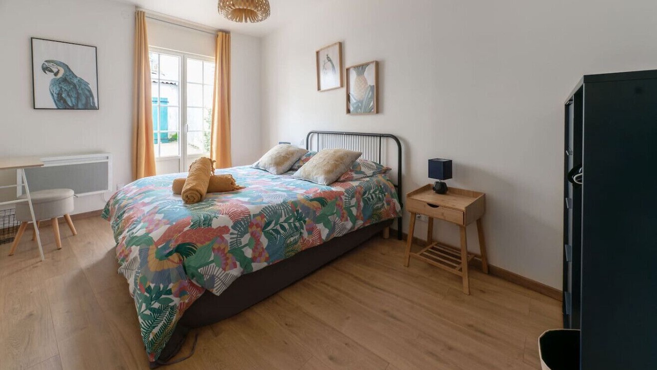 Photo of Bedroom in Champ-Capelet