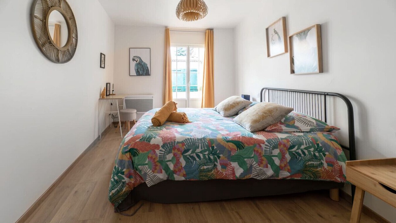 Photo of Bedroom in Champ-Capelet