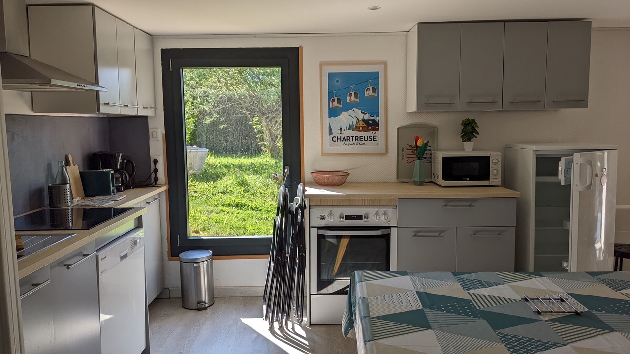 Photo of Kitchen in Saint-Bernard