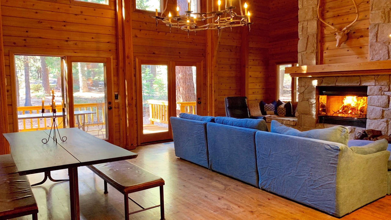 Photo of Livingroom in Carnelian Bay