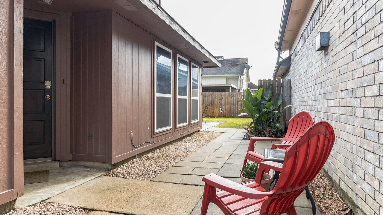 Photo of Patio Balcony in Greater Fondren Southwest