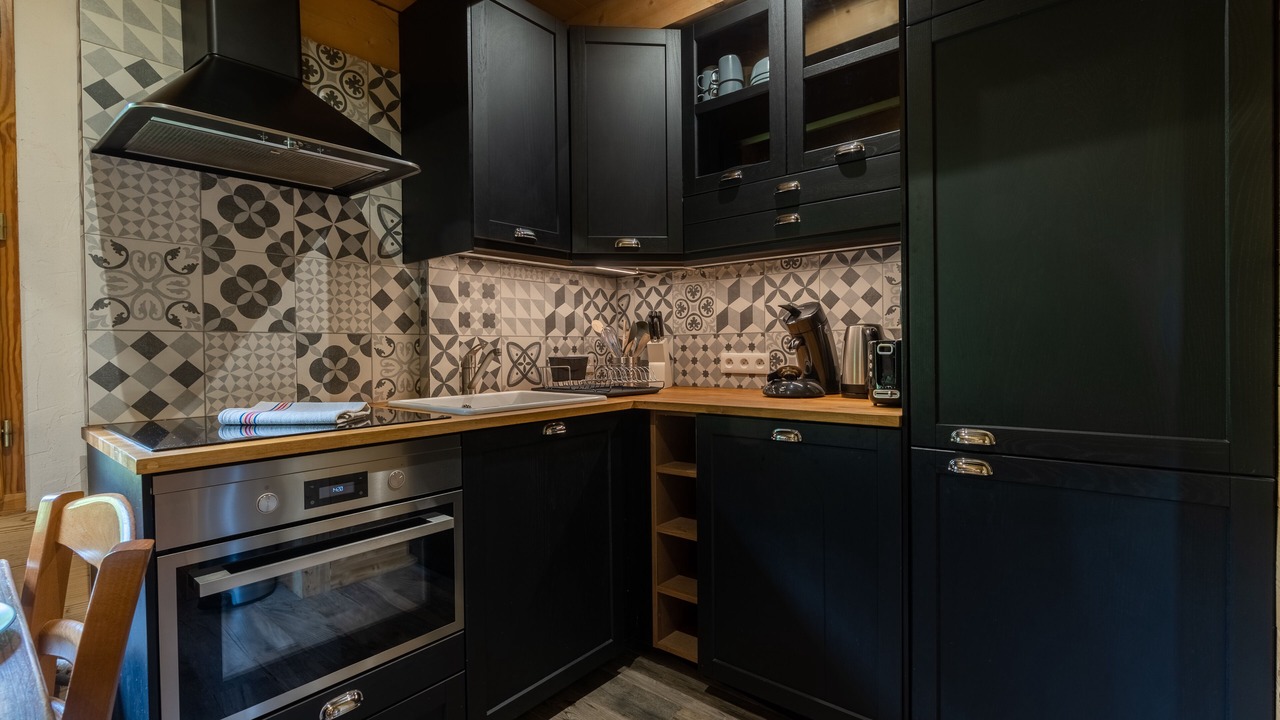 Photo of Kitchen in Les Clefs