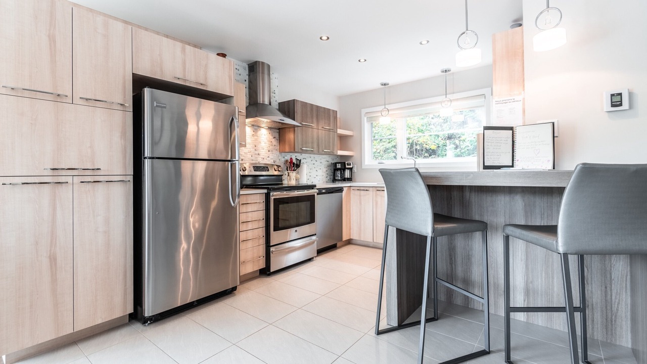 Photo of Kitchen in Brebeuf