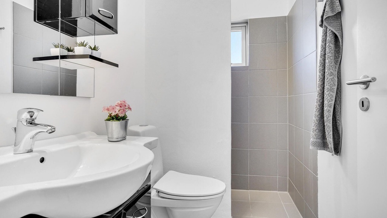 Photo of Bathroom in Aalbaek