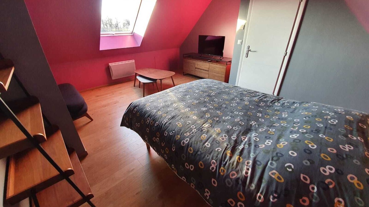 Photo of Bedroom in Tourville-La-Chapelle