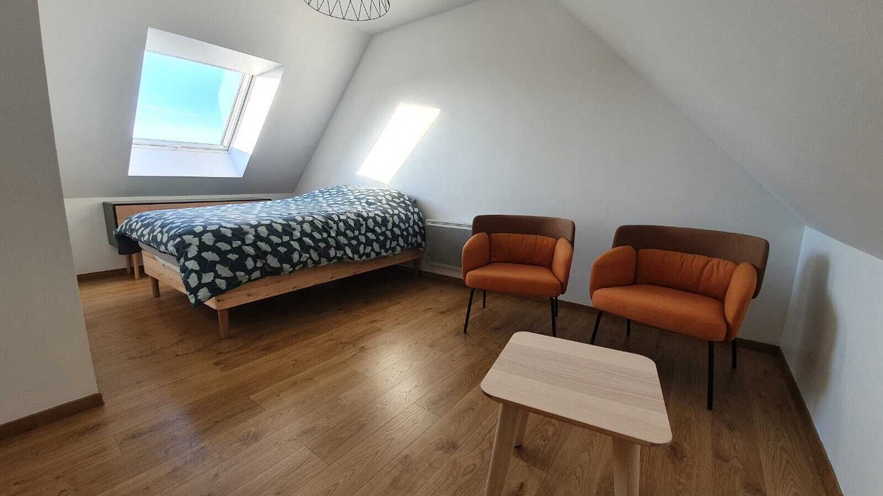 Photo of Bedroom in Tourville-La-Chapelle