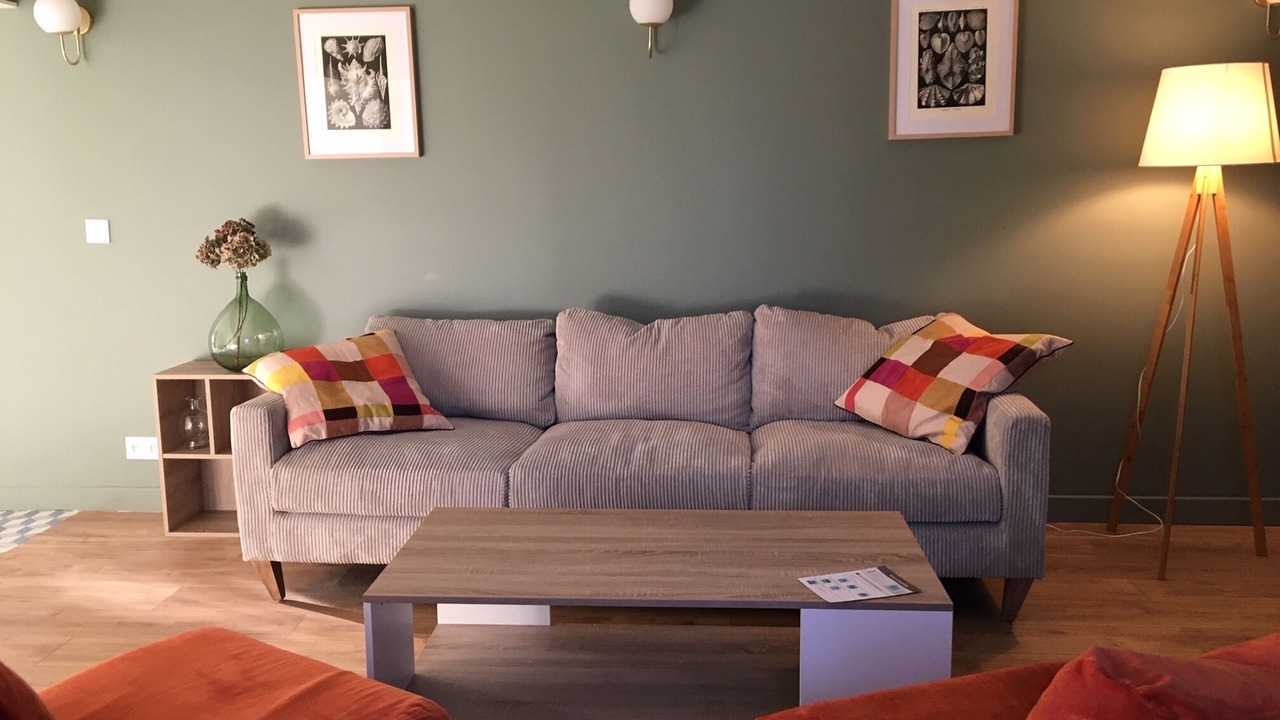 Photo of Livingroom in Saint-Aubin-sur-Mer