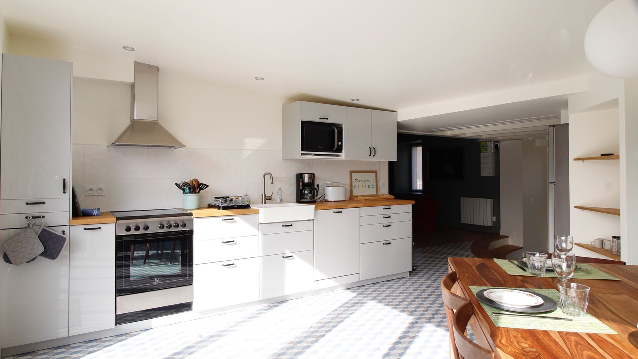 Photo of Kitchen in Saint-Aubin-sur-Mer