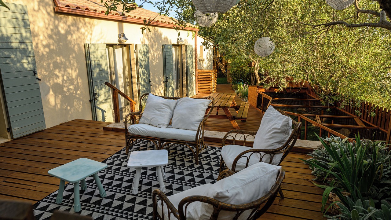 Photo of Patio Balcony in Saint-Jean-de-la-Blaquiere