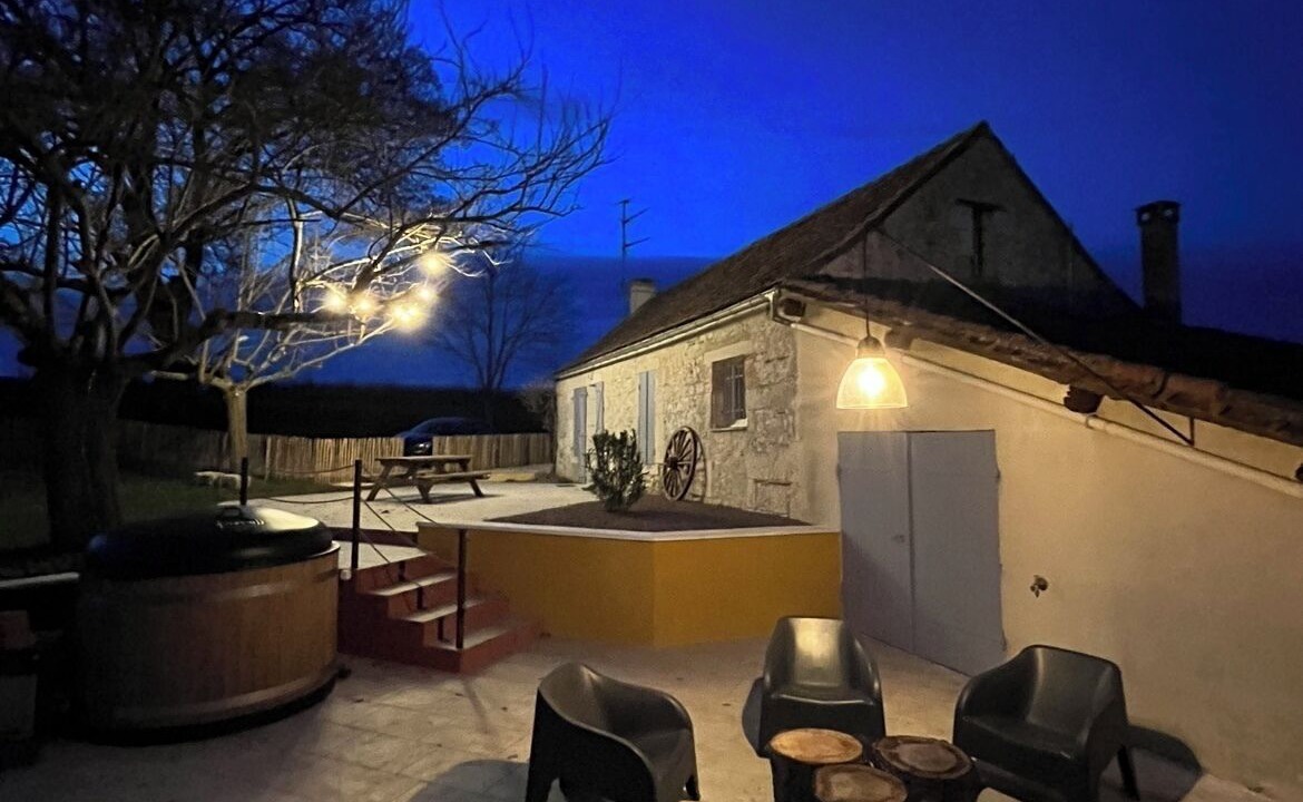 Photo of Patio Balcony in Monbazillac