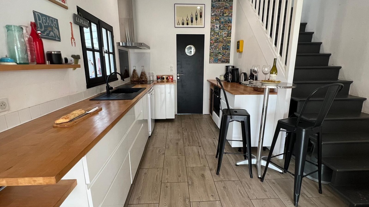 Photo of Kitchen in Noirmoutier-en-l'Ile