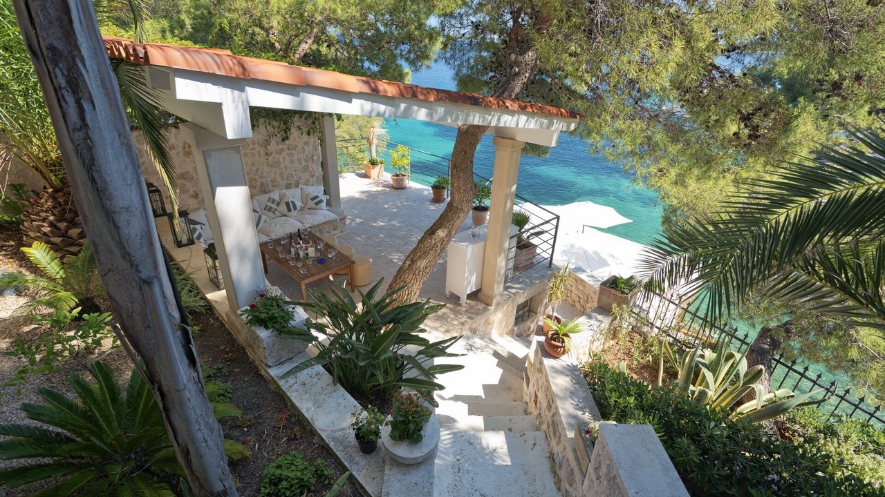 Photo of Patio Balcony in Hvar