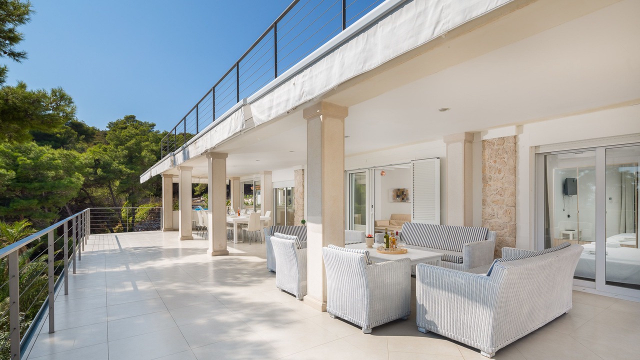 Photo of Patio Balcony in Hvar