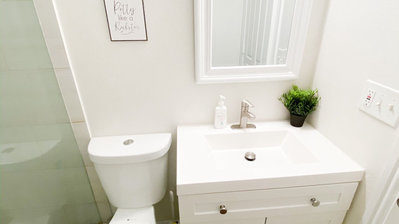 Photo of Bathroom in Northeast Carrollton