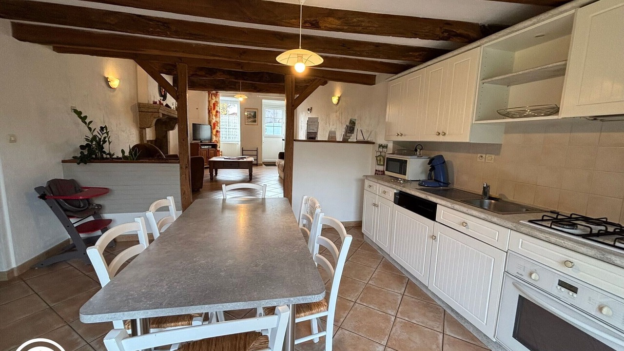 Photo of Kitchen in La Gaubretiere