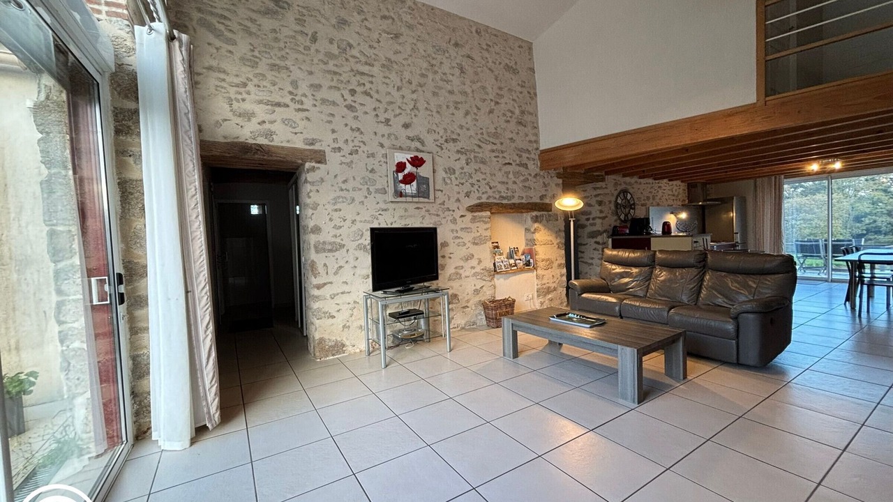 Photo of Livingroom in La Gaubretiere