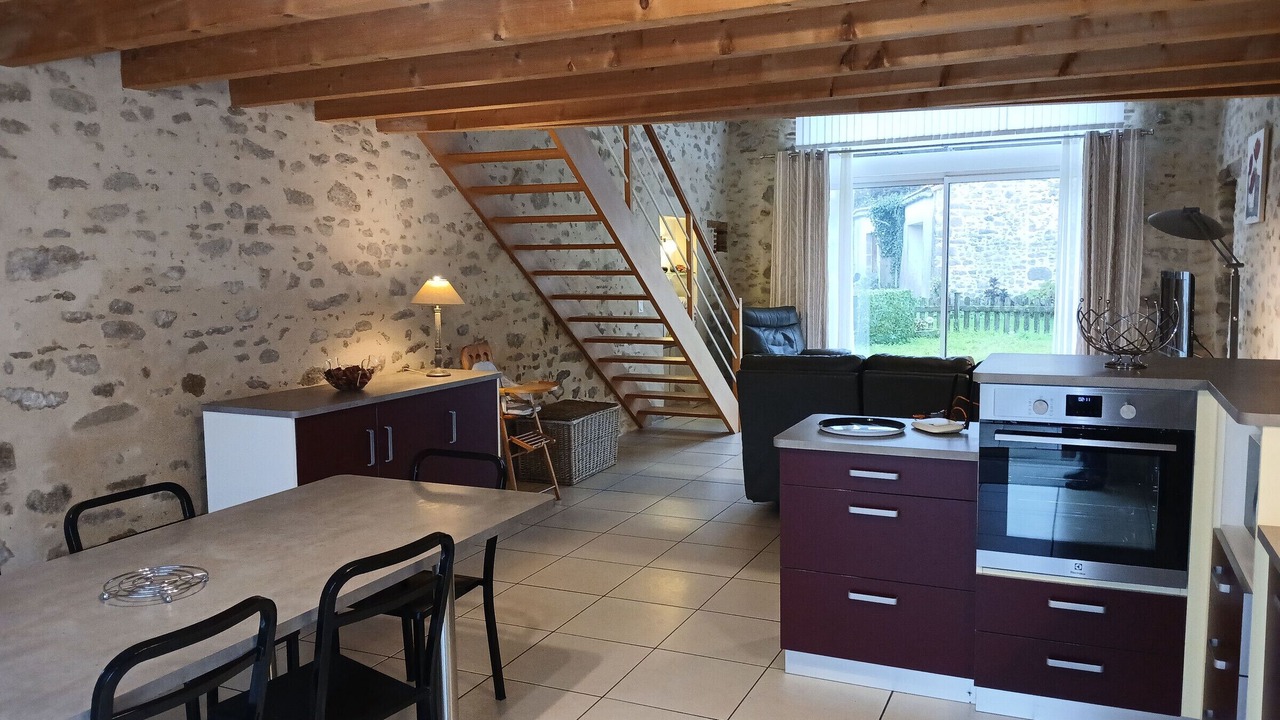Photo of Kitchen in La Gaubretiere
