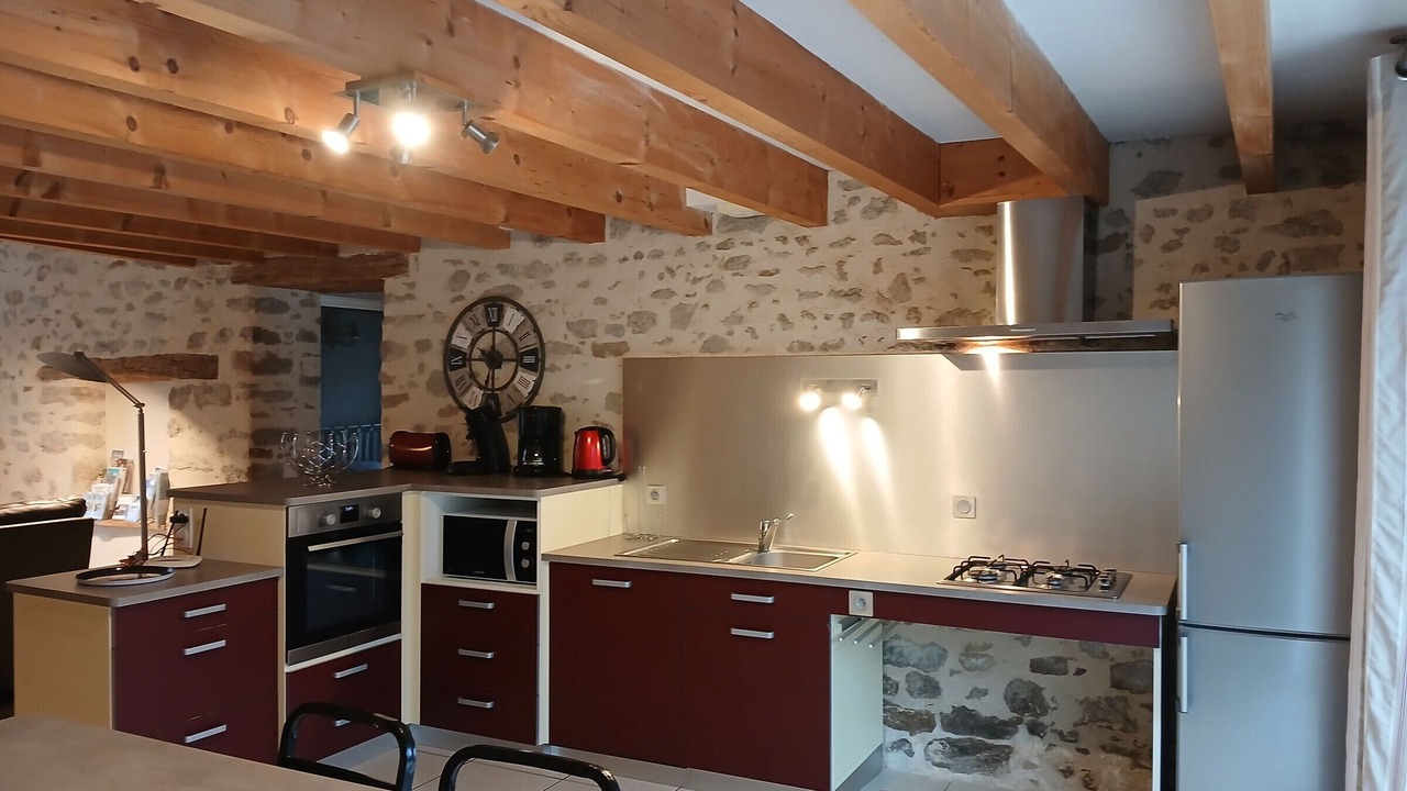 Photo of Kitchen in La Gaubretiere