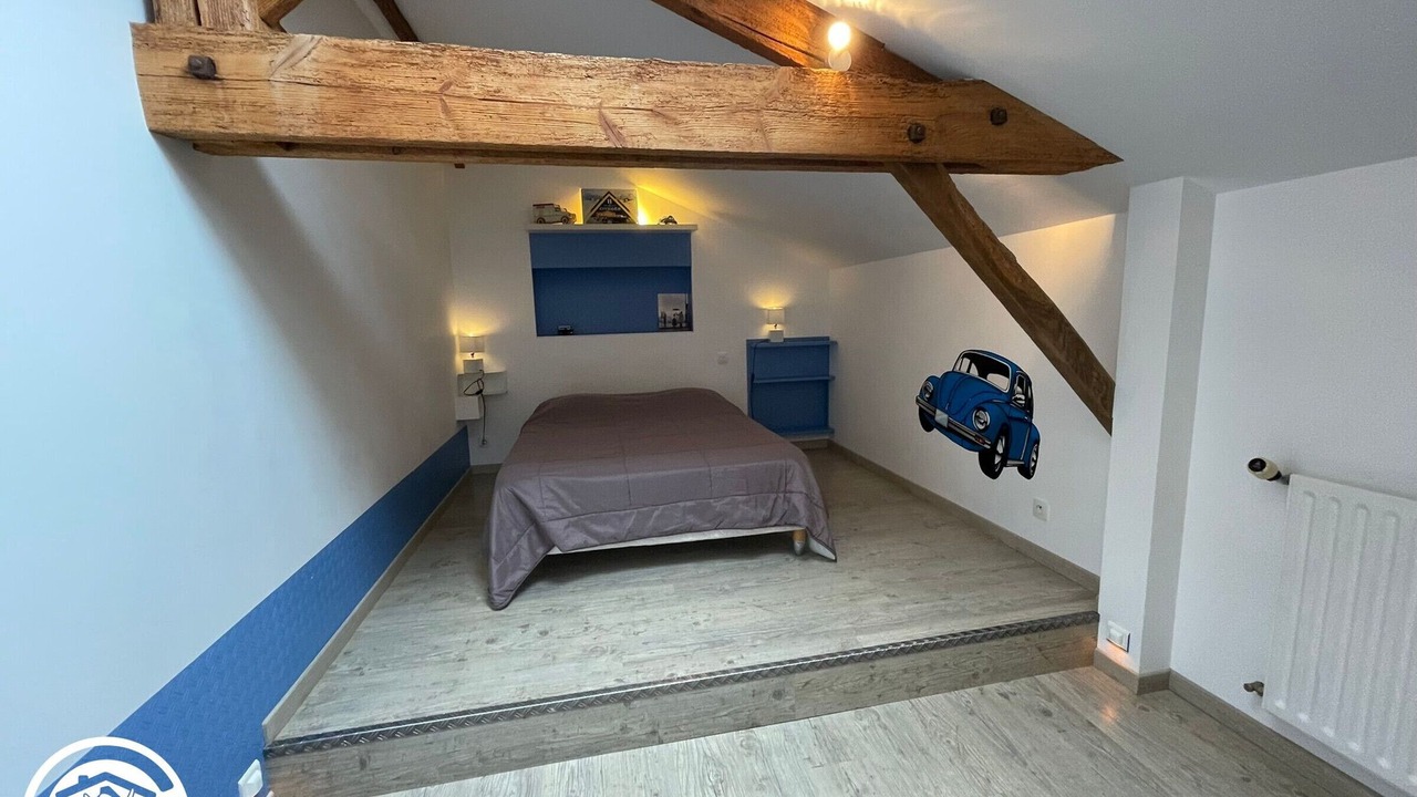 Photo of Bedroom in Le Champ-Saint-Pere