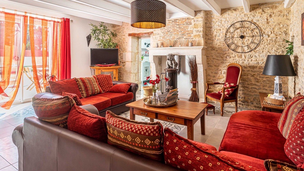 Photo of Livingroom in L'Hermenault