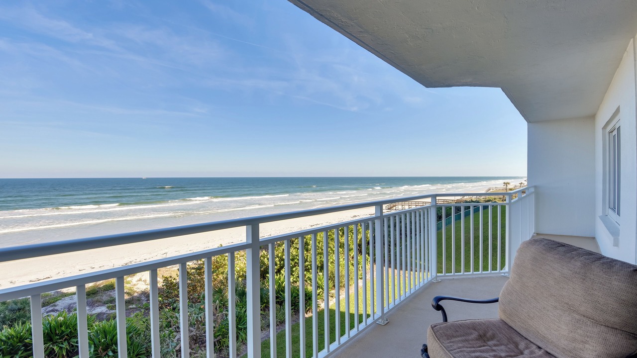 Photo of Patio Balcony in Ponce Inlet
