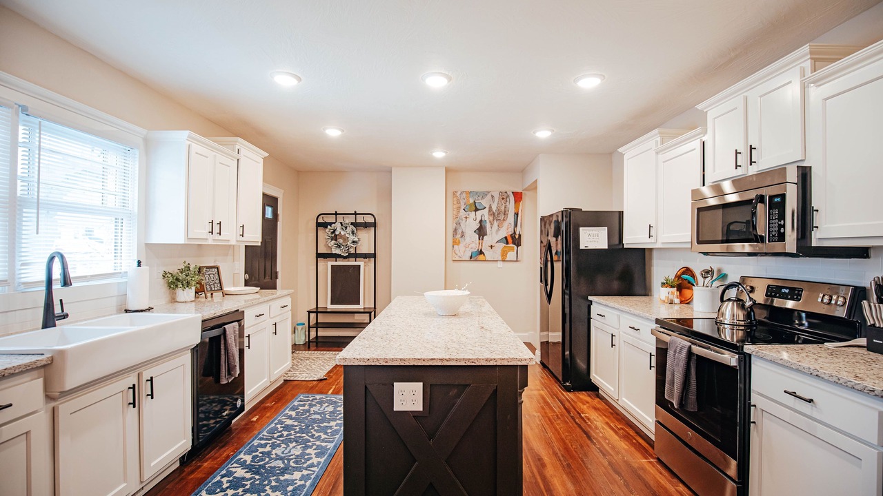 Photo of Kitchen in Rountree