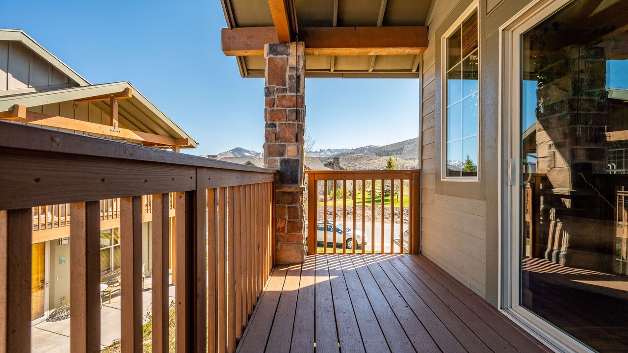 Photo of Patio Balcony in Kimball Junction