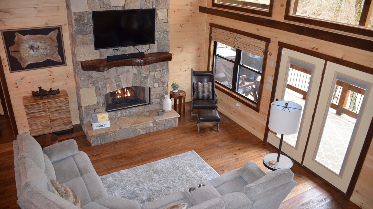 Photo of Livingroom in Mineral Bluff