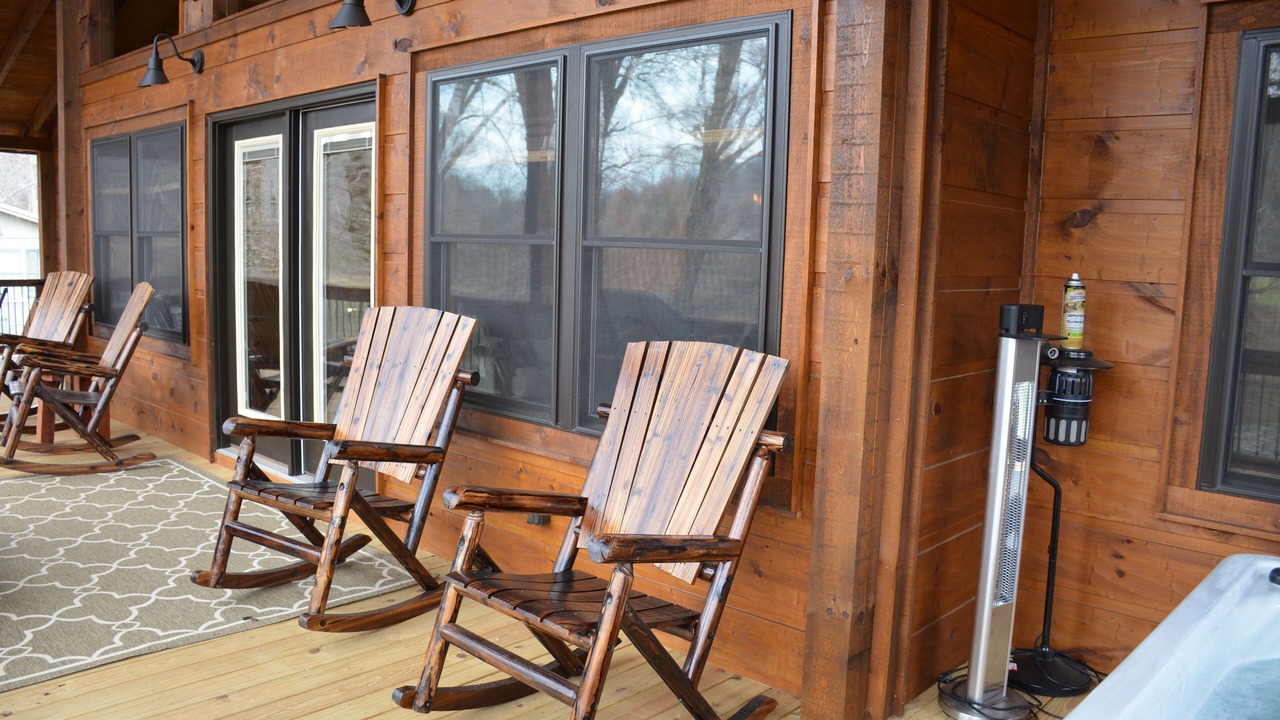 Photo of Patio Balcony in Mineral Bluff