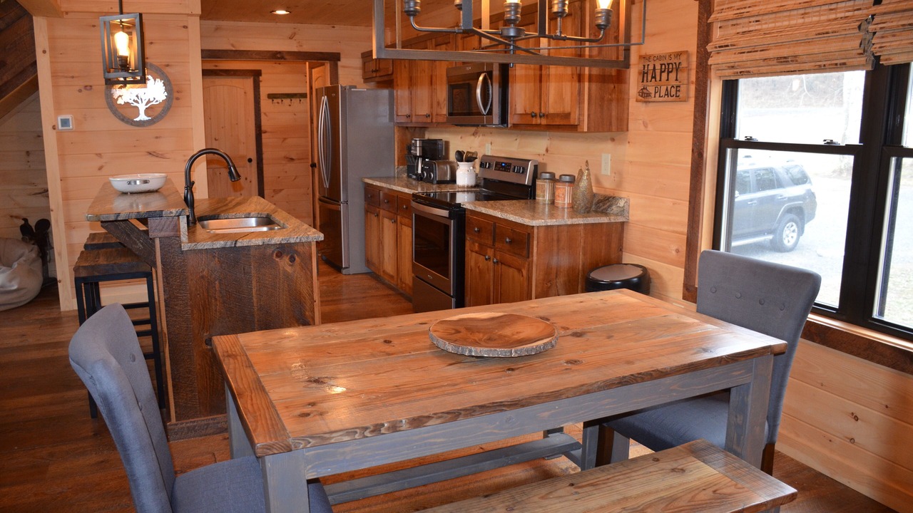 Photo of Kitchen in Mineral Bluff