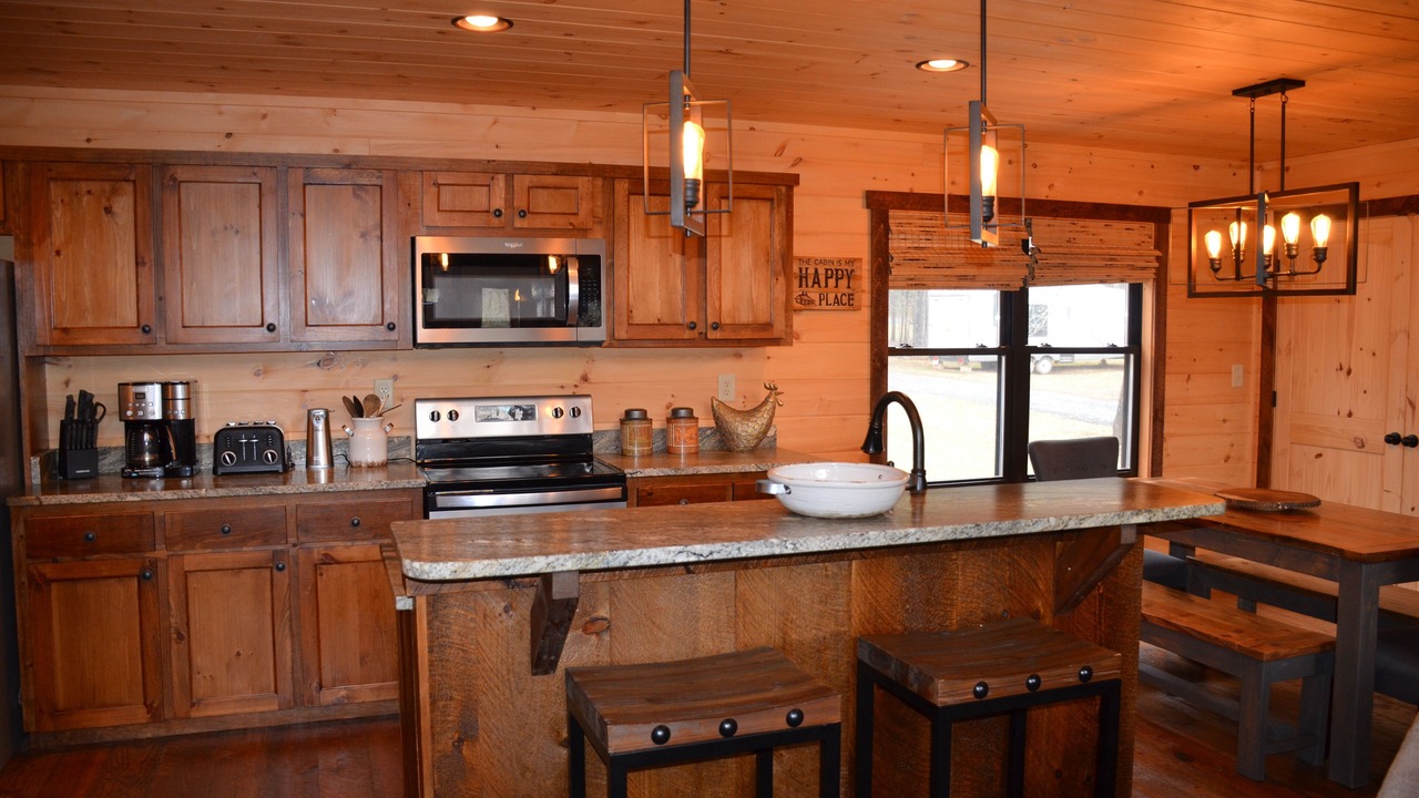 Photo of Kitchen in Mineral Bluff