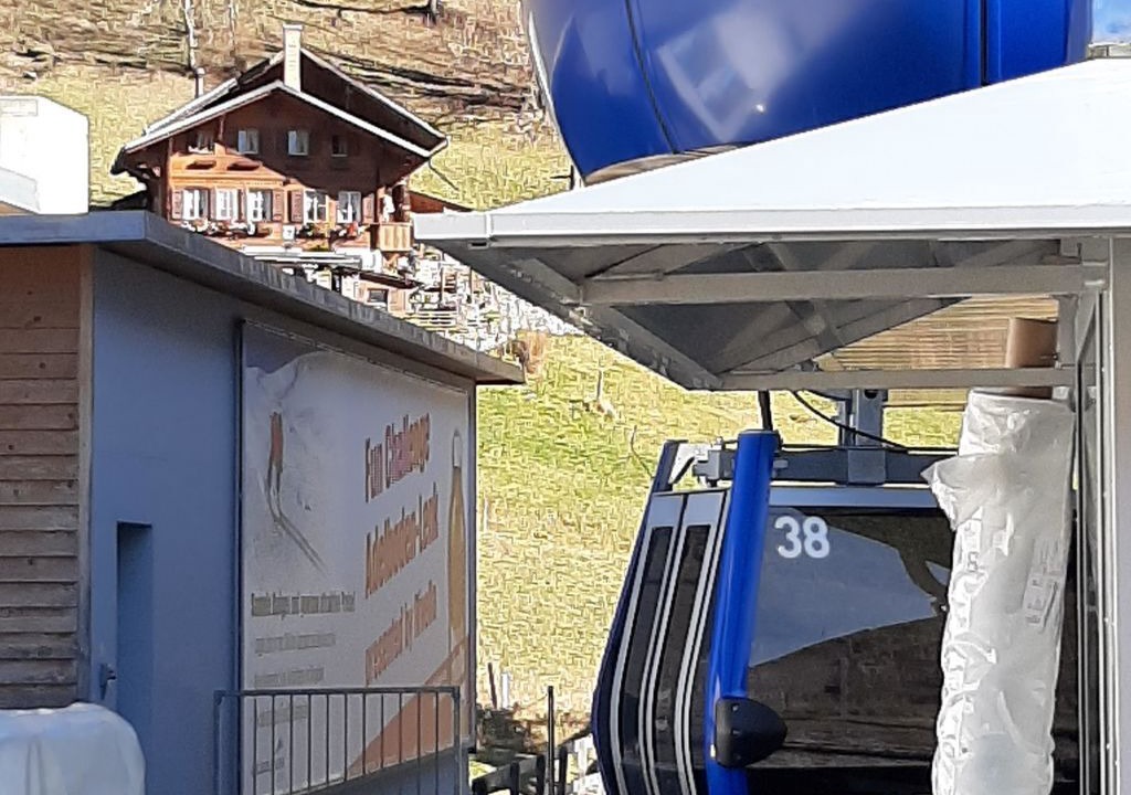 Photo of Bedroom in Lenk