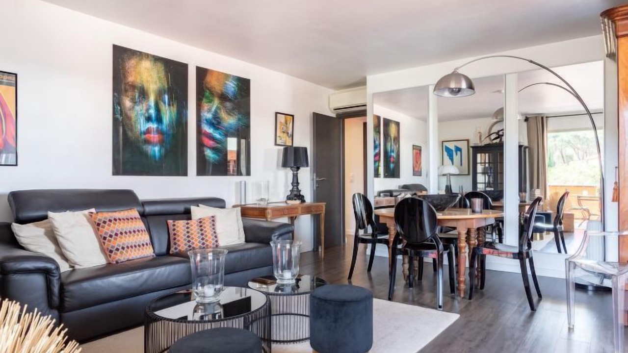 Photo of Livingroom in Saint-Tropez