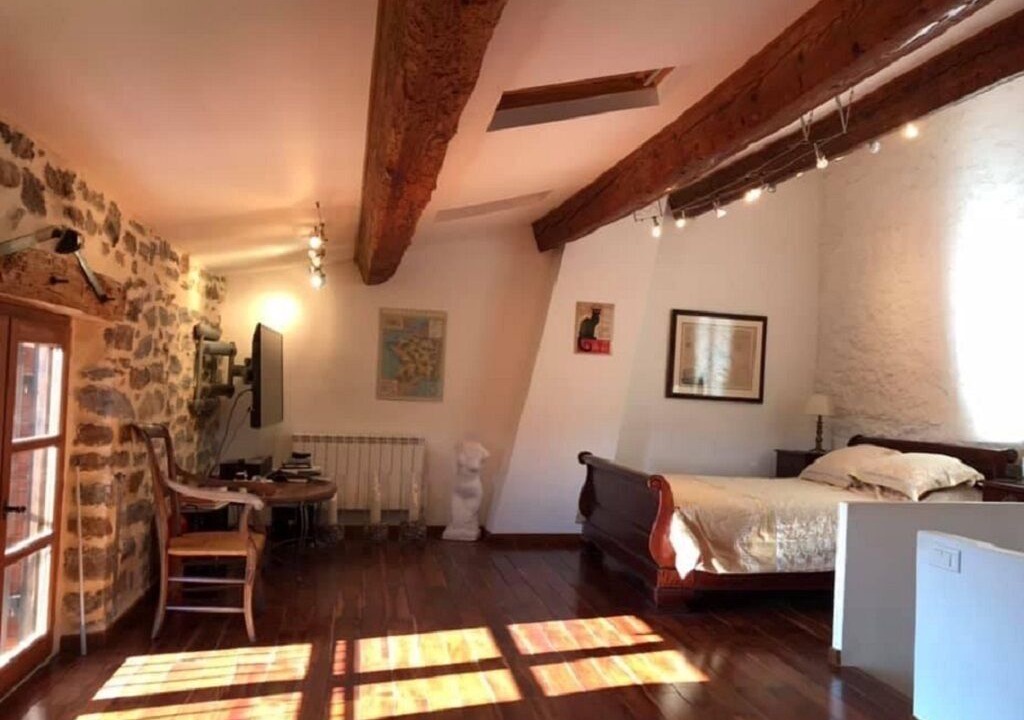 Photo of Bedroom in Roquebrun